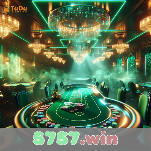 Experiência Única na Plataforma da 5757.win Atraí Jogadores