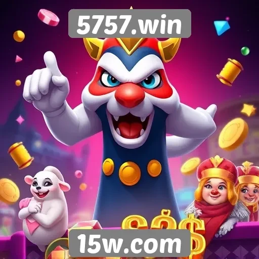 Jogos populares disponíveis em 5757.win